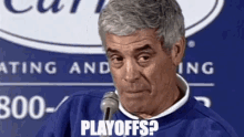 PLAYOFFS?!